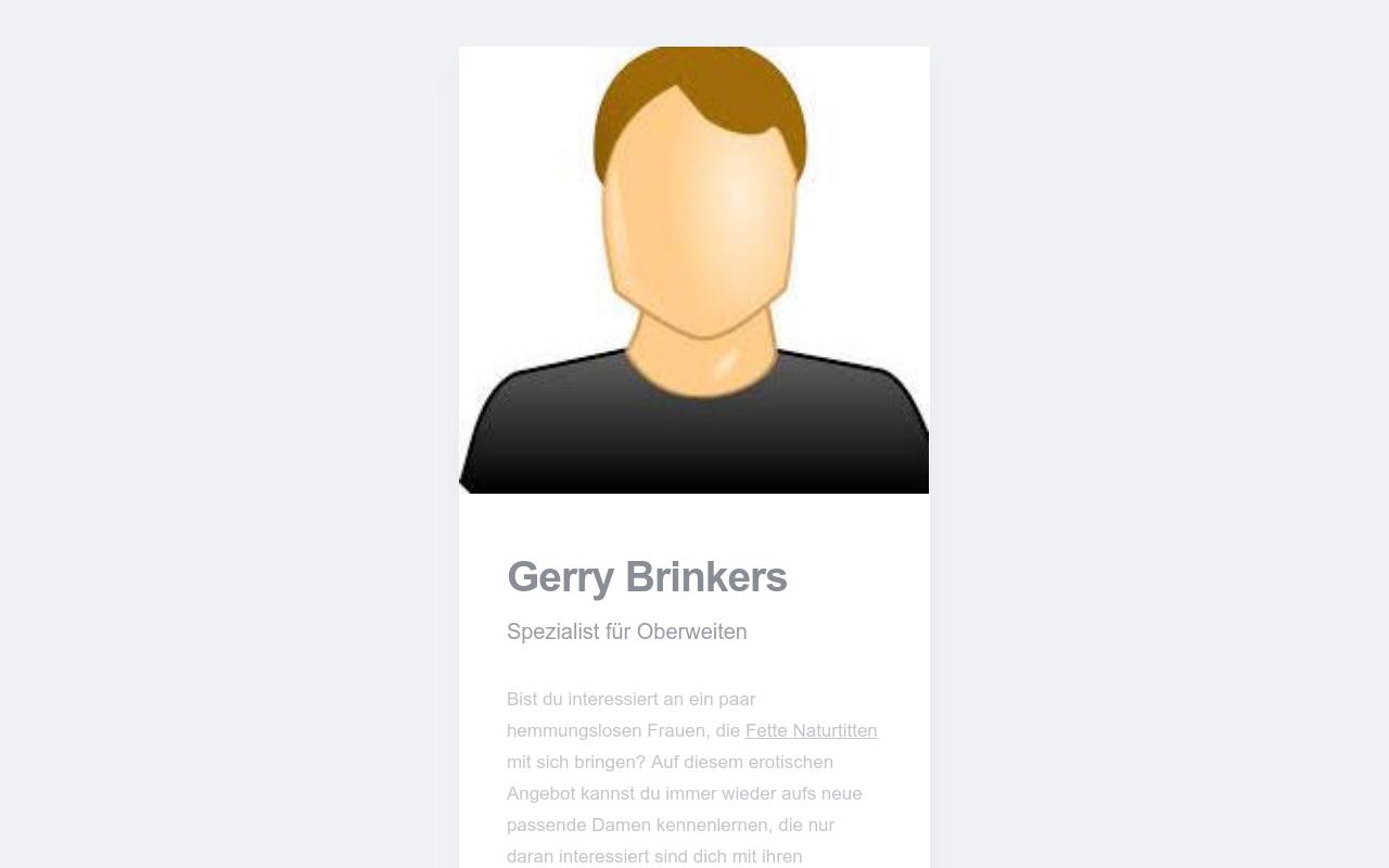Carrd profile picture for @gerry